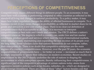 Productivity and Competitiveness of RMG Industry and policy for ...
