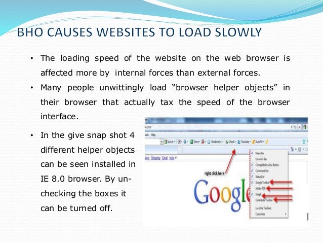 Browser Helper Object