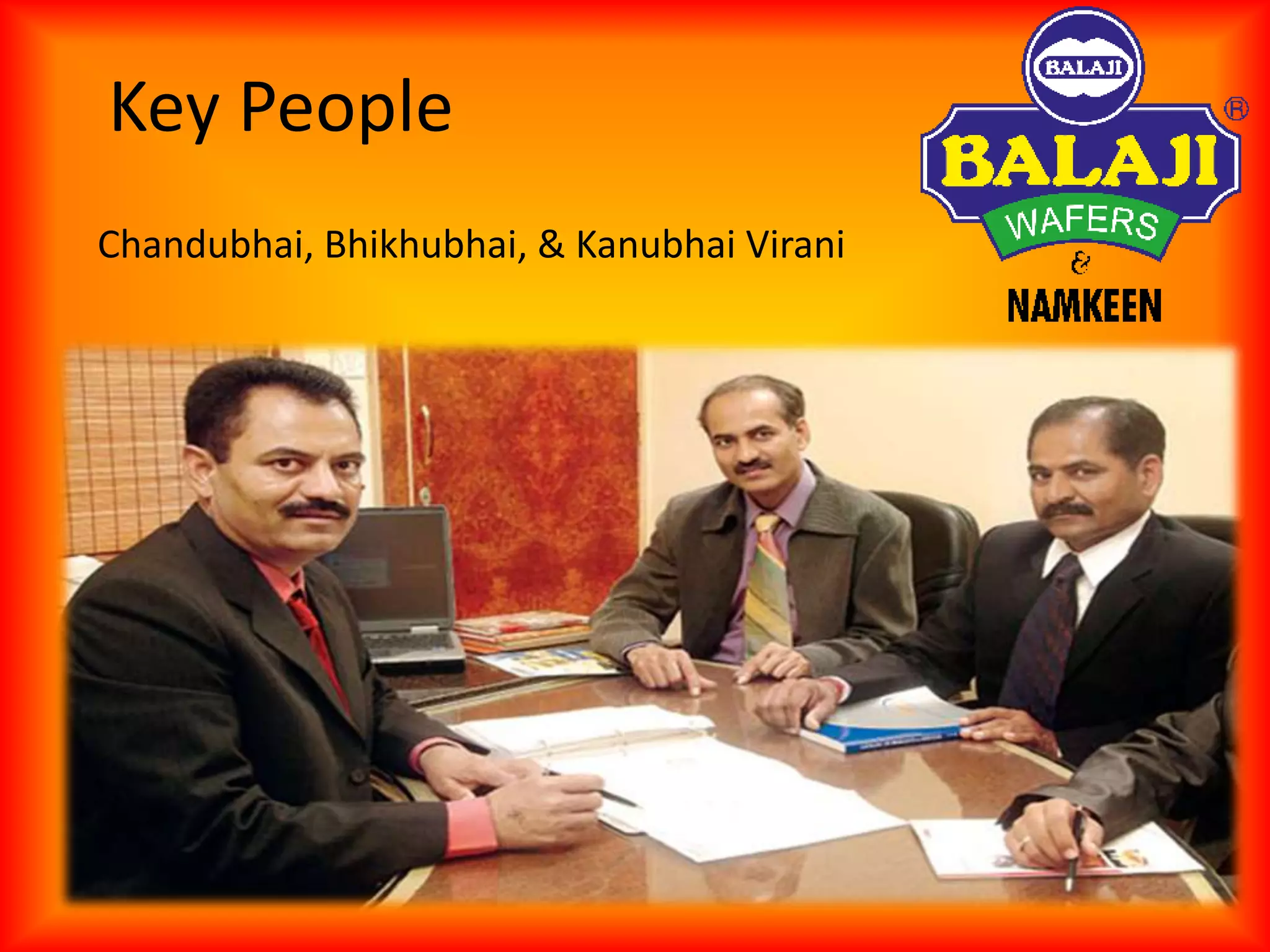 Balaji Wafers Chandubhai Virani PPTX balaji-wafers-chandubhai-virani-pptx
