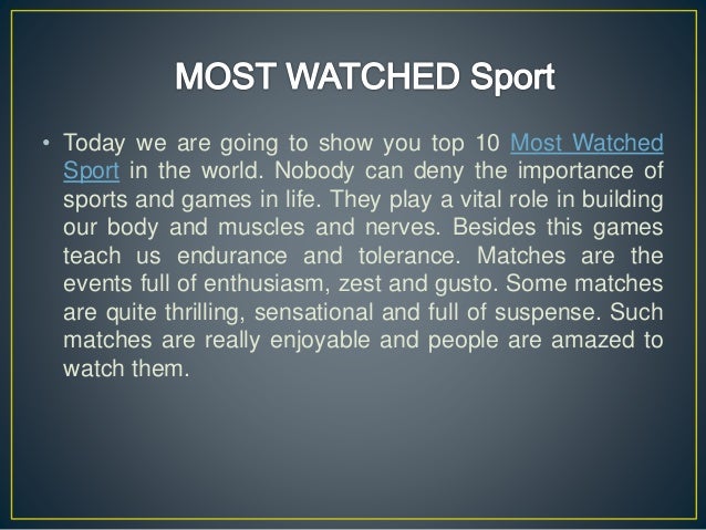 top-10-most-watched-sport-in-the-world