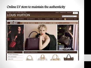 Assignment business - LOUIS VUITTON Louis Vuitton, known as LV, is a luxury  goods and fashion house - Studocu