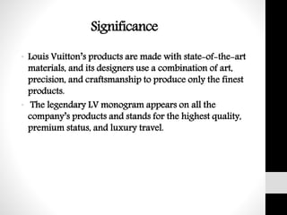 Louis Vuitton - Case Study