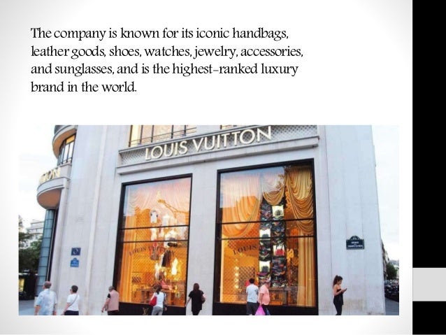 Value Chain at Louis Vuitton Fashion House Free Essay Example