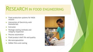 Food Engineering presentation | PPTX