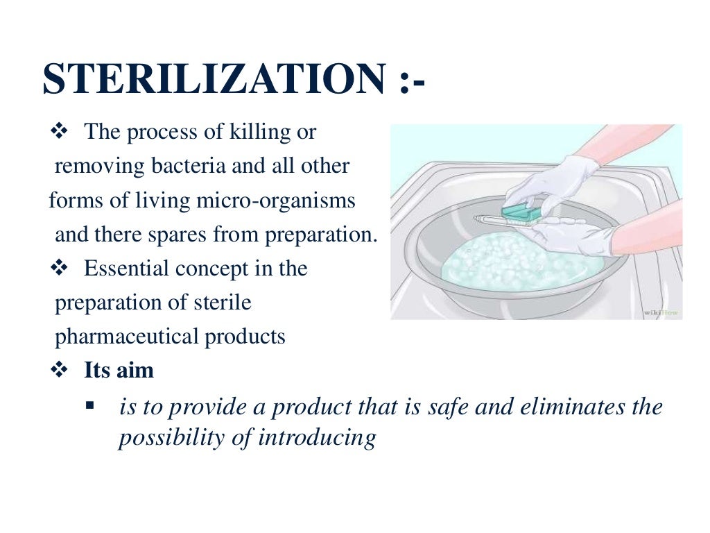 Sterilization