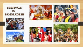 FESTIVALS IN BANGLADESH | PPT