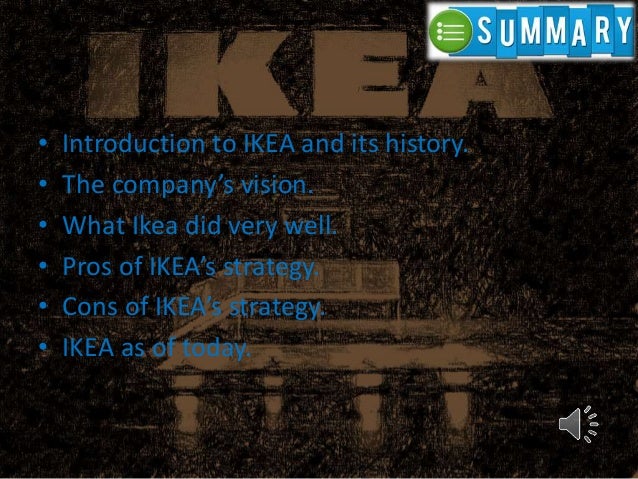 Ikea case study introduction