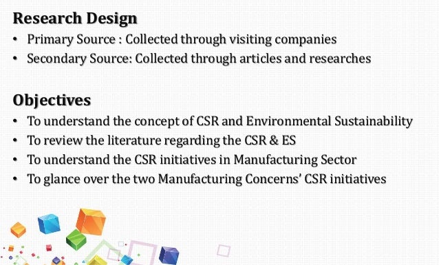 Literature review on csr