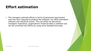 Software Engineering concept | PPTX