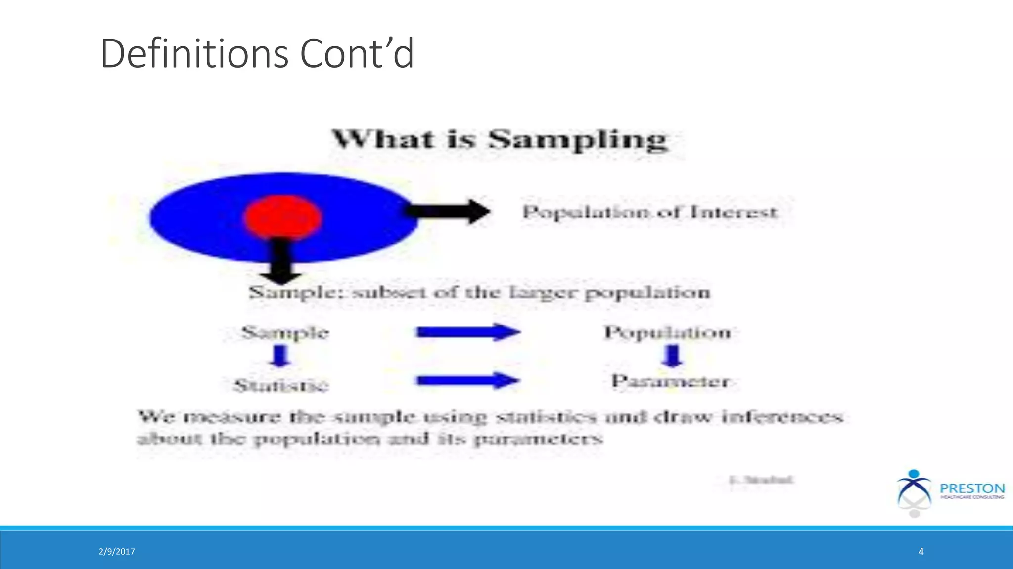 Definitions Cont’d
2/9/2017 4
 