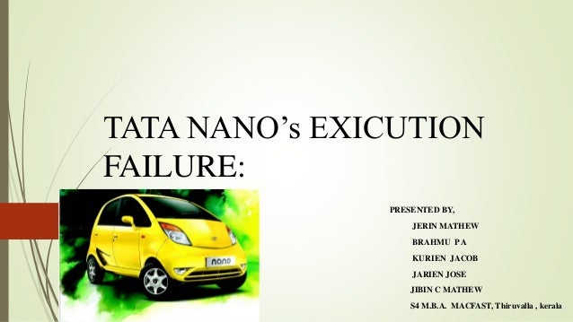 tata nano official website