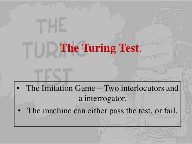 download free ai passing the turing test
