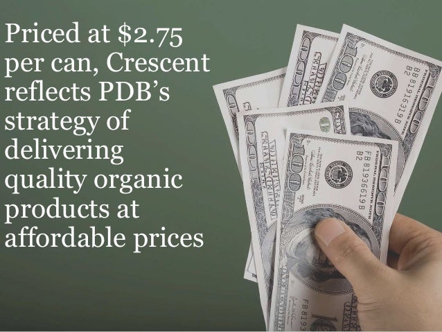 For (target segment), crescent pure is (most important claim) because (reason to believe). image