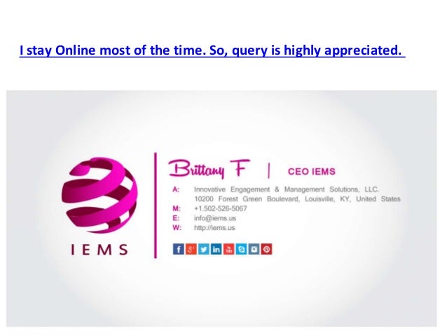 great email signature