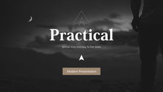 Semple Style And Easy To Edit Slides
Modern Presentation
 