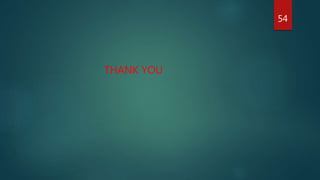 THANK YOU
54
 