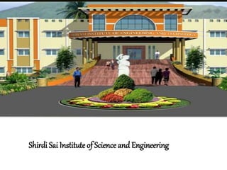 Shirdi Sai Institute of Science and Engineering
 