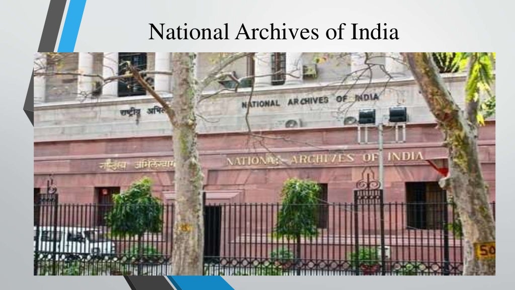 National Archives of India - History