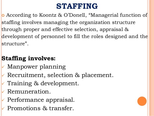 Functions of administration image.