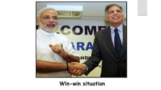 Win-win situation
 