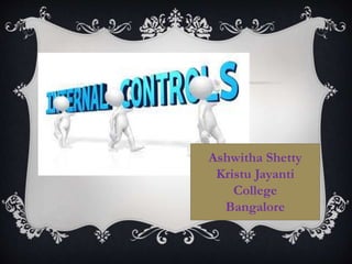 Ashwitha Shetty
Kristu Jayanti
College
Bangalore
 