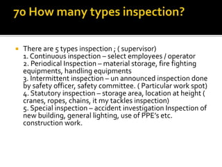 150 Question Answers | Occupational Health & Safety | PPTX