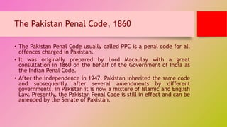Legislation in Pakistan On Air Pollution | PPT