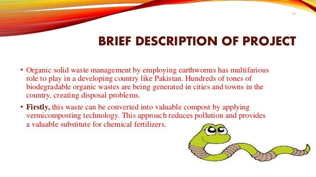 Vermicompost organic fertilizer production business plan image
