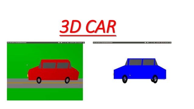OpenGL Mini Projects With Source Code [ Computer Graphics ] | PPT