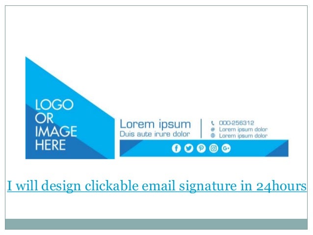 how to create pro catchy clickable html email signature professional how to make a professional email signature