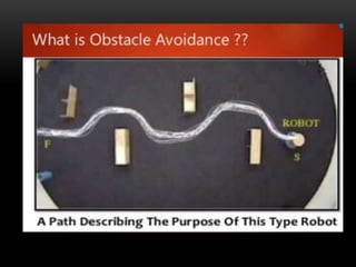 OBSTACLE AVOIDING CAR | PPTX