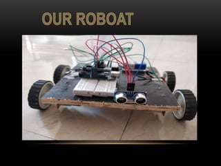 OBSTACLE AVOIDING CAR | PPT