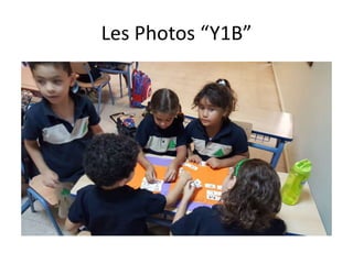 Les Photos “Y1B”
 