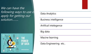 Data Science | PPTX