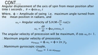 gyroscope | PPTX