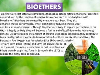 biofuels : history and applications | PPTX