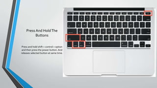 USB Port issue fix With The Help of PPT | Computer Dr. | PPTX
