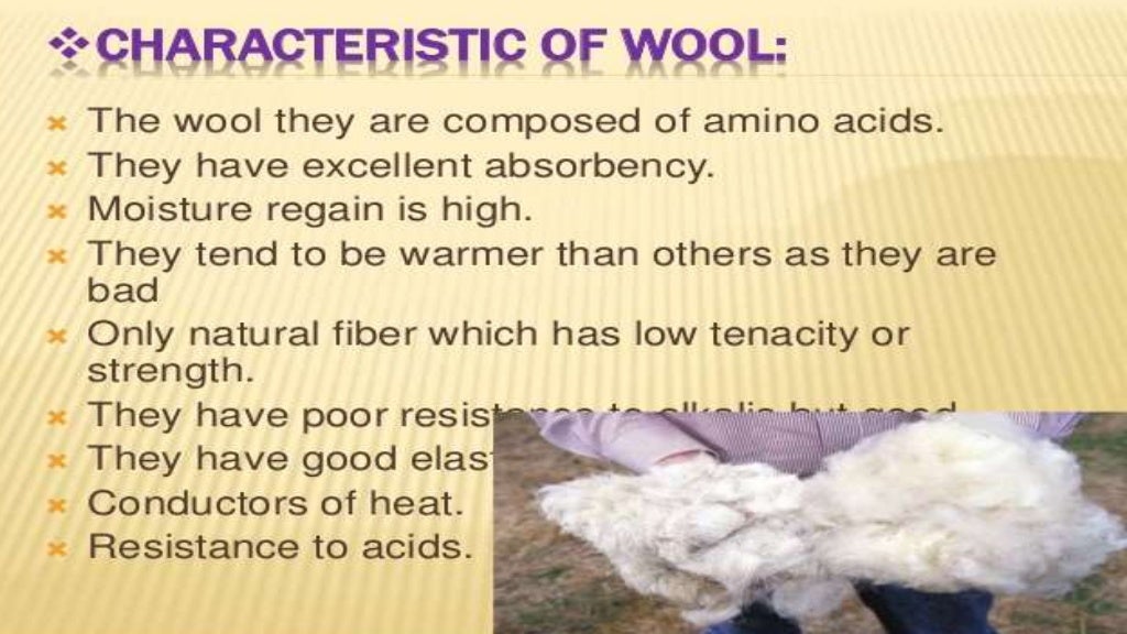 Wool fiber