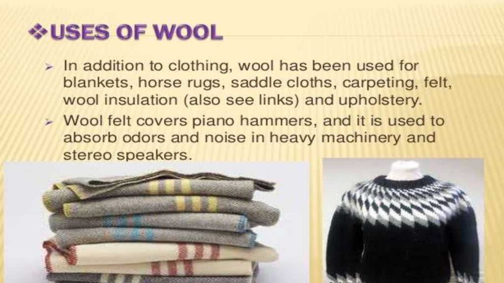 Wool fiber