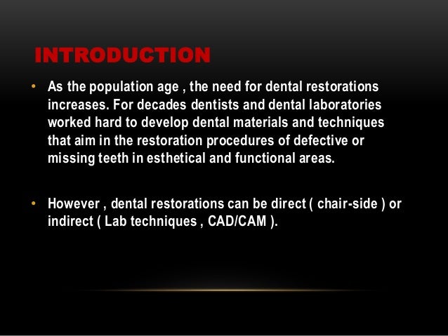 Ceramics In Fixed Prosthodontics Considerations For Use In Dental P