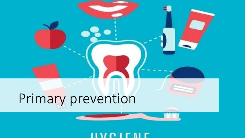 Prevention of periodontal diseases