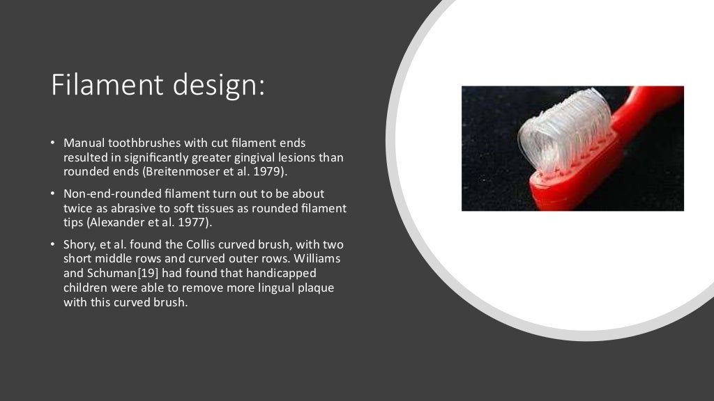 Prevention of periodontal diseases