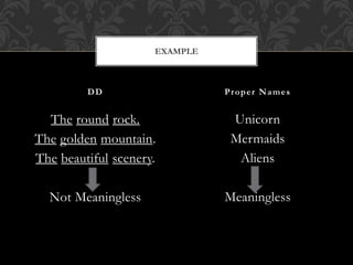 Theory of definite description by Bernard Russell. Frege vs Russell | PPTX