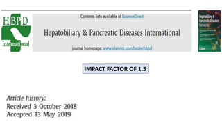 IMPACT FACTOR OF 1.5
 