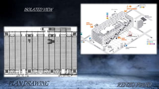 PLAN DRAWING
ISOLATED VIEW
 