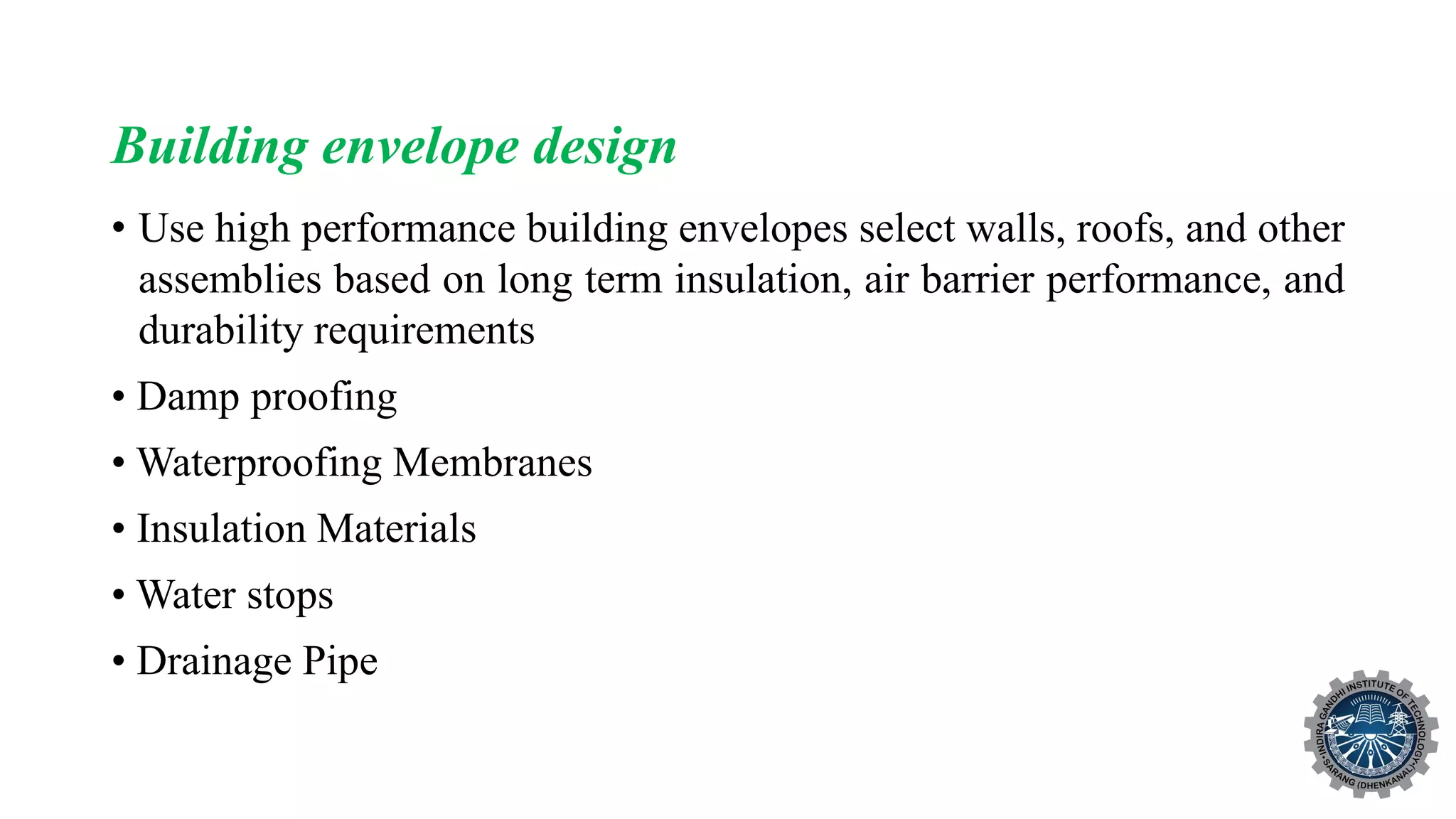 Image showcasing Zero Energy Building | PPTX