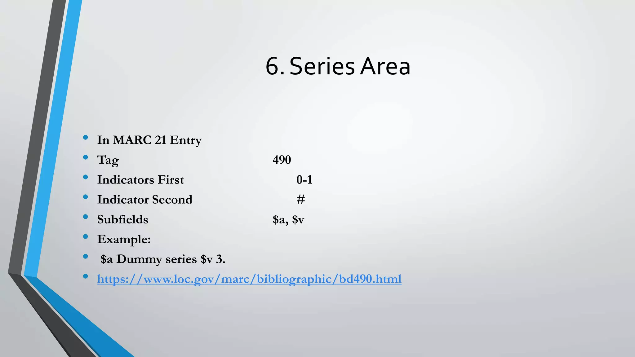8 Areas of Cataloguing | PPTX