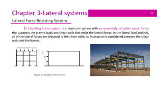 Lateral Frame Design of Low Rise Reinforced Concrete Buildings | PPTX