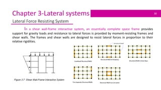 Lateral Frame Design of Low Rise Reinforced Concrete Buildings | PPTX