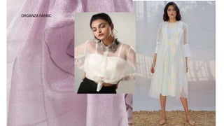 ORGANZA FABRIC
 